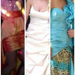 Prom/formal dresses